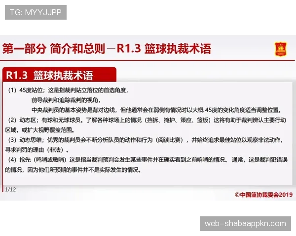 篮球比赛裁判协商判罚流程的官方规则解析
