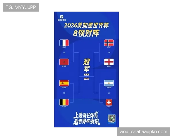 2026世界杯八强名单回顾：法国、摩洛哥、西班牙、比利时在列